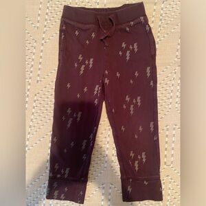Organic Cotton Joggers in Size 3T